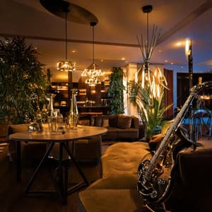 Modern Jazz Rhythms: Late Evening Lounge - Coffee Table Jazz Radio