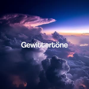 Gewittertöne - Thunderstorm Sound Bank