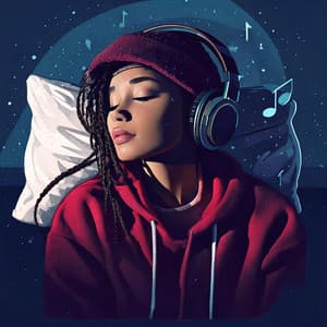 Sleep Jam: Nighttime Hip Hop Grooves - Lofi at Night