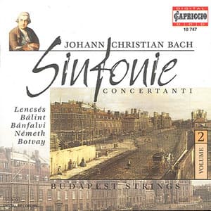Bach, J.C.: Sinfonie Concertanti, Vol. 2 - Johann Christian Bach