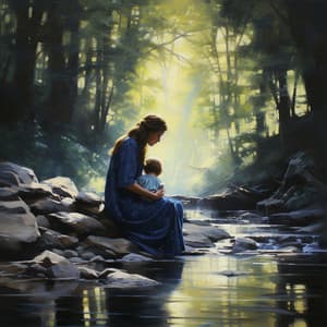 Serenidad Del Agua Binaural: Relajación Del Flujo Suave - Sonidos de paz