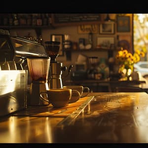 Perfect Background for Vintage Restaurant & Cafe - Vintage Cafe