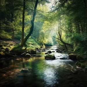Water Massage Meditation: Gentle River Caress - Christian Hymns