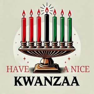 Have a Nice Kwanzaa - African Frequency