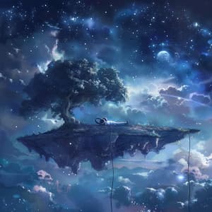 Binaural Calm: Sleep's Harmonic Path - Wave Sounds For Sleep