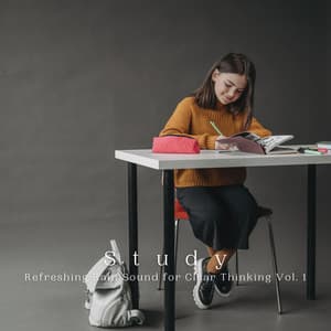 Study: Refreshing Rain Sound for Clear Thinking Vol. 1 - Fine Dining Music