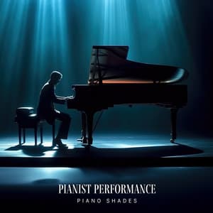 Pianist Performance - Piano Shades