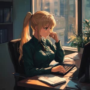 Magical Chill Vibes & Relaxing Music - Chill Anime Lofi