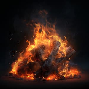 Fire Spa Meditation: Soothing Warmth and Ambiance - Spiritual Frequencies