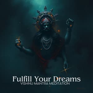Fulfill Your Dreams: Vishnu Mantra Meditation - Deep Meditation Music Zone