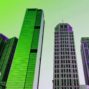 Backdrop for Lush Tunes - Bossa Guitar Trio with Jazz Organ - Lunch Time Jazz Playlist