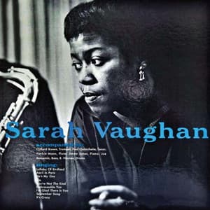 Sarah Vaughan-With Clifford Brown - Sarah Vaughan