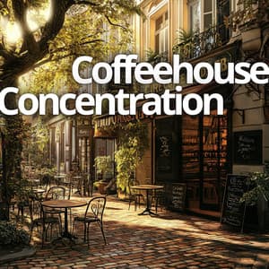 Coffeehouse Concentration - Jazz Cafe Music For Study, Focus and Relaxation - Jazz Cafe Study and Focus