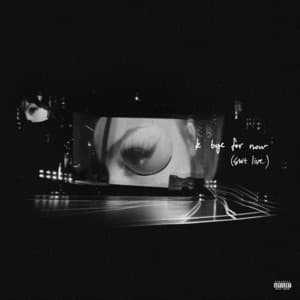k bye for now - Ariana Grande
