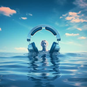 Binaural Waves: Ocean Harmonic Symphony - circular cermony