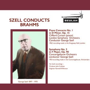 Szell Conducts Brahms - Johannes Brahms
