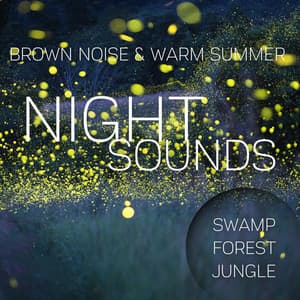 Brown Noise & Warm Summer Night Sounds , Loopable - Brown Noise Club