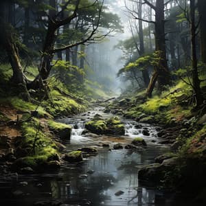 Gotas Para Relajar: Aguas Tranquilizadoras Y Paisajes Sonoros Relajantes - Ruidos calmantes