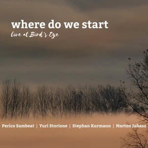 Where Do We Start Live at Bird's Eye - Yuri Storione