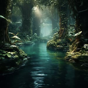 Water's Peace: Meditation Waves - Calm Vibes