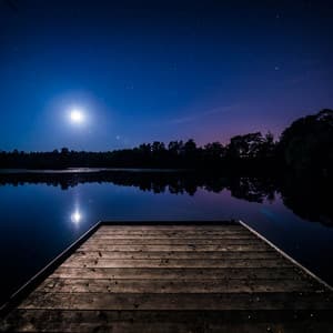 Peaceful Lofi Vibes for Nighttime Rest - Supreme Music