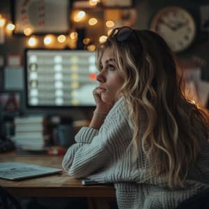 Viaje De Concentración Tranquilo: Música Ambiental Reflexiva - Ruido Para Concentración