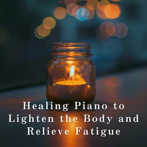 Healing Piano to Lighten the Body and Relieve Fatigue - Relax α Wave