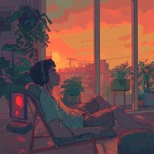 Relaxation Tune Lofi: Soothing Night Vibes - Nature Sound Series
