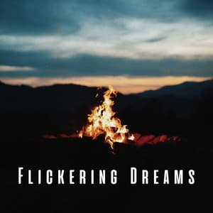 Flickering Dreams: Binaural Fire Music for Serene Sleep - Fire Sounds For Sleep