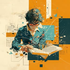 Prisonnier des Pages: Déambulant dans les Mondes Imprimés à la Librairie - Musique Pour La Concentration