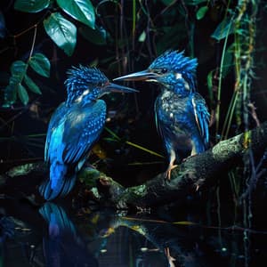 Gentle Bird Sounds: Binaural Relaxation Music - Relaxing Zen Music Ensemble