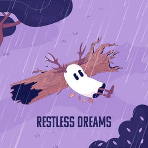 Restless Dreams: Calm Lofi Rain, Moody Autumn Beats - Chillout Sound Festival
