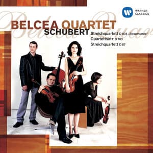 Schubert: String Quartets D. 804 "Rosamunde", D. 703 "Quartettsatz" & D. 87 - Franz Schubert