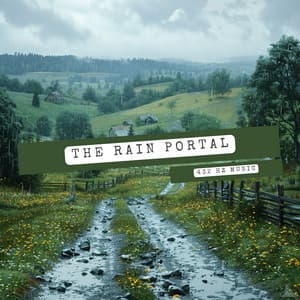 The Rain Portal: Sacred 432 Hz Gong Meditations - 432 Hz Music