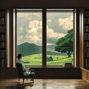 Urban Rainfall: Smooth Study Lofi Tracks - Chillout Lounge Music