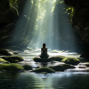 Streams Meditation: Flowing Water Calm - Meditation and Stress Relief Therapy