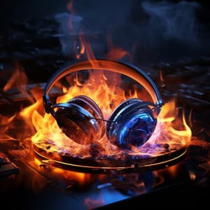 Binaural Flames: Fire Rhythmic Symphony - Binaural Astro Lab