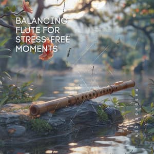 Balancing Flute for Stress-Free Moments - Massage Zen