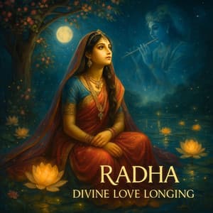 Radha Divine Love Longing - Syed Hakim