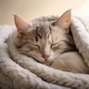 Patas Silenciosas: Música Calmante Para Gatos - Flujo Zen Silenciosa