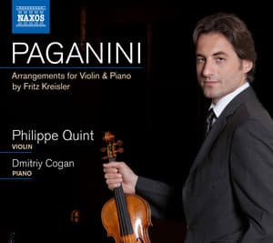 Paganini, arr. Kreisler: La campanella - Le streghe - Variations - Fritz Kreisler