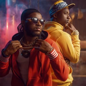 Night Chill: Hip Hop Beats - Binaural Waves Healing Experience