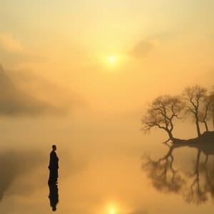 Sacred Echoes: Music for Mindful Reflection - Meditation Music
