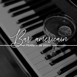 Bar americain: Musique de piano, La boite de jazz, Relaxante et beau piano - Triste piano musique oasis