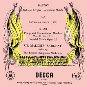 Walton, Bax, Elgar: Marches; Prokofiev: Peter and the Wolf; Symphony No. 1 - London Symphony Orchestra