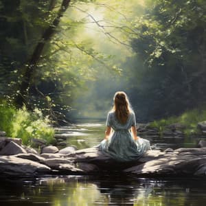 Relaxing River Melodies: Peaceful Flow - Hertz-Hunters