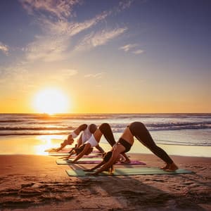 Melodías Tranquilas Para Yoga: Música Reconfortante Para Relajarse - Sonidos de la Aurora