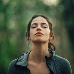 Tranquil Echoes for Deep Relaxation - Binaural Beats Sleeping Music