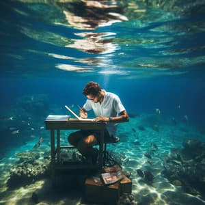 Study Ocean: Ambient Tones Guiding - Nature & Rainforest Sounds Collective