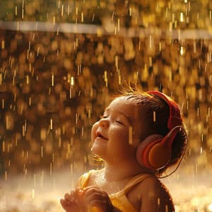 Gentle Rain: Music for Baby's Day - Moonlight Baby Sleep Lullabies